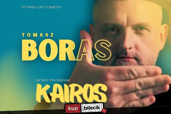 Stand-up: Tomasz Boras