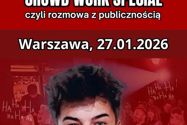 Stand-up: Jarek Legońkoff