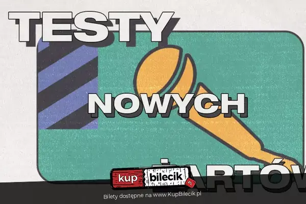 Stand-up: Testowanie nowych żartów