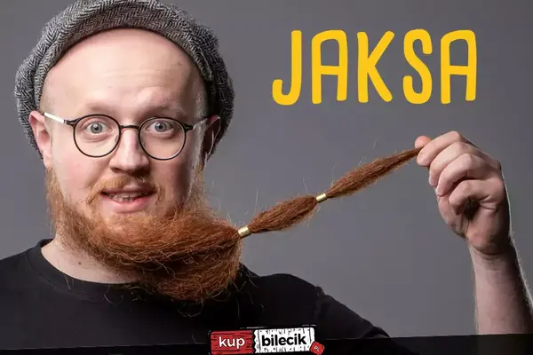 Stand-up: Arkadiusz Jaksa Jakszewicz