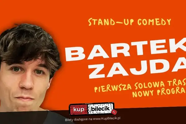 Stand-up: Bartek Zajda