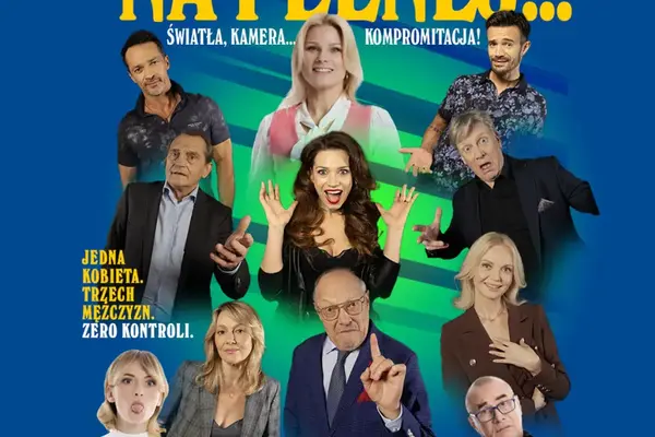 Na pełnej... światła, kamera, kompromitacja!