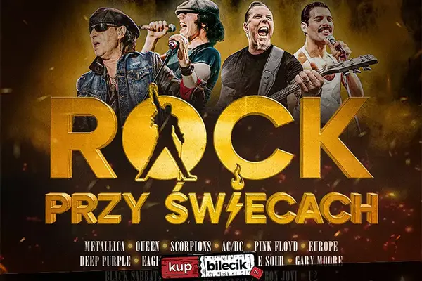 ROCK przy świecach