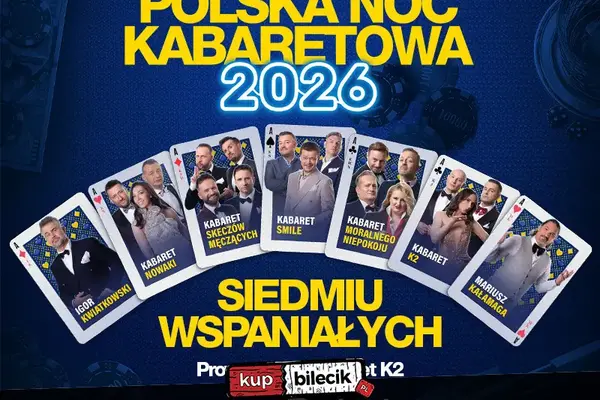 Polska Noc Kabaretowa 2026