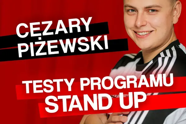 Stand-up: Cezary Piżewski