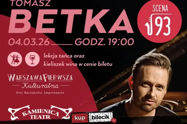 Tomasz Betka - Świat, w którym żyjemy