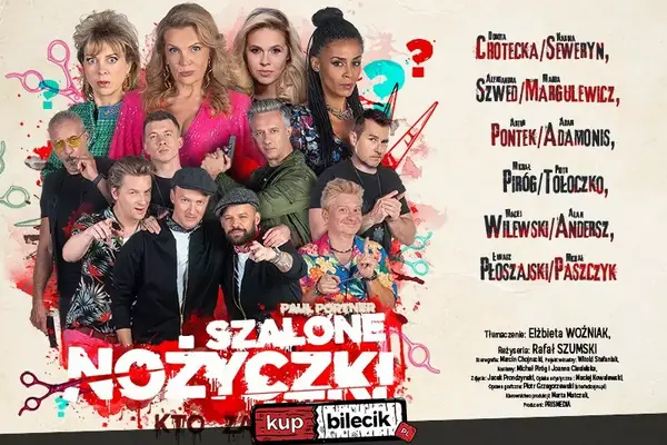 Szalone nożyczki - czyli kto zabił