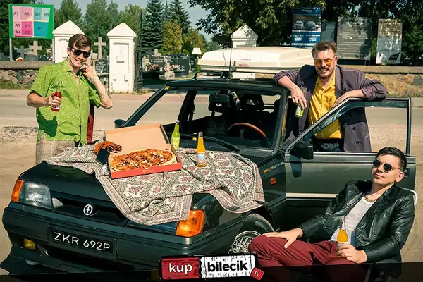 Stand-up: Kowalski, Rejent, Zalewski