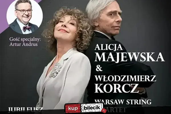 Alicja Majewska i Włodzimierz Korcz