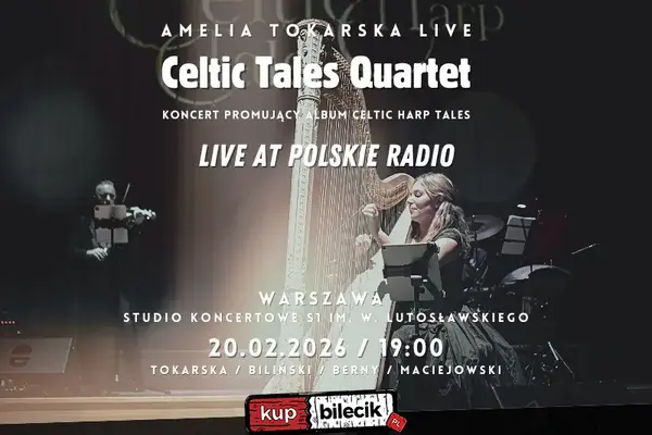 Amelia Tokarska - Celtic Tales Quartet