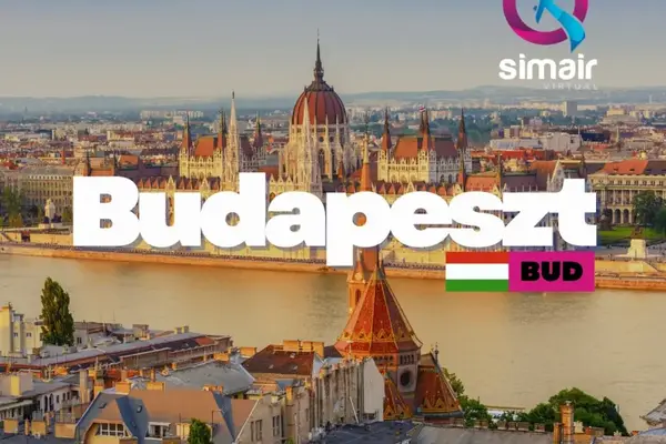 Simair Virtual - Pasażerski Lot Demonstracyjny