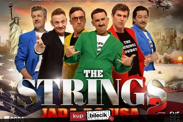 The Strings 2 jadą do USA!