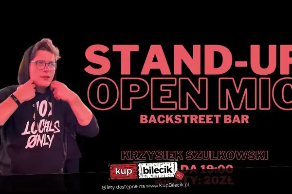 Backstreet Stand-up