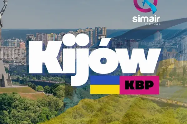 Simair Virtual - Pasażerski Lot Demonstracyjny