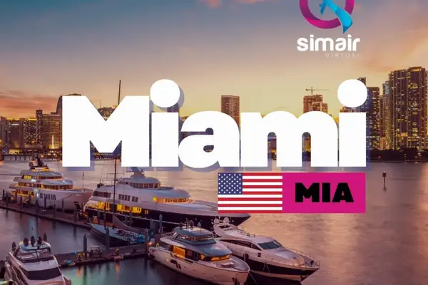 Simair Virtual - Pasażerski Lot Demonstracyjny