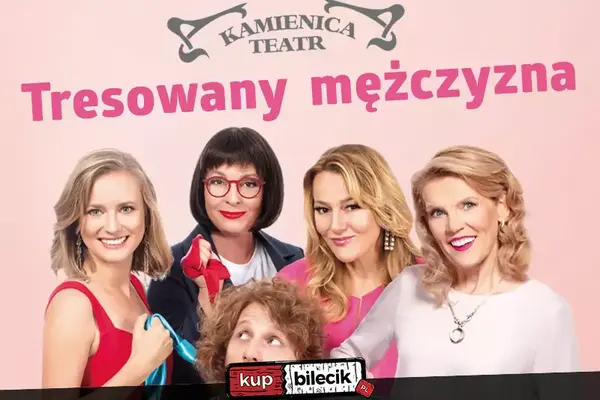 Tresowany mężczyzna - Teatr Kamienica