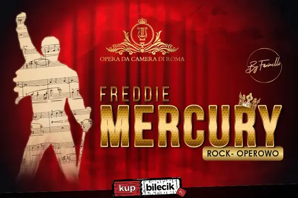 Freddie Mercury Rock-Operowo przy świecach (akustycznie)