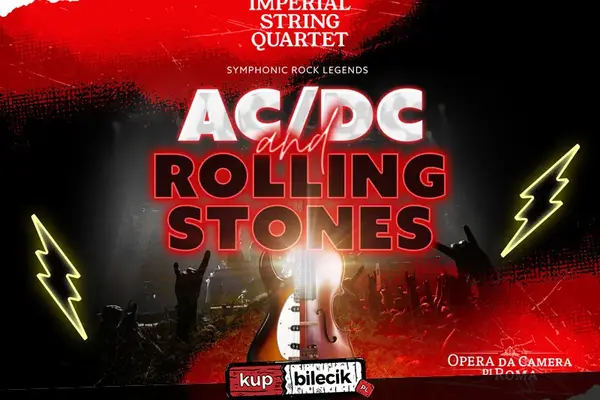 Symphonic Rock Legends – AC/DC & The Rolling Stones by Candle Glow