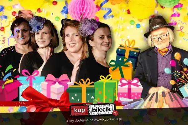 Na granicy szaleństwa - komediowy spektakl improwizowany