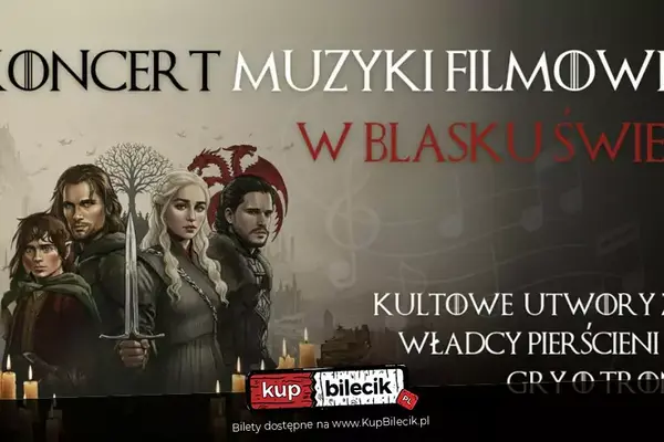 Muzyka z Władcy Pierścieni i Gry o Tron