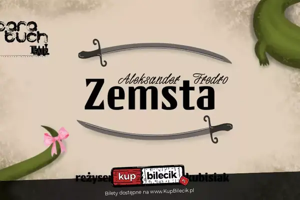 Zemsta - Aleksander Fredro