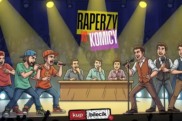 Raperzy vs Komicy - Bitwa na słowa