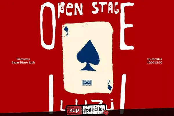 Open Stage Iluzji