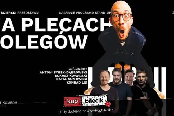 Stand-up: Paweł Ścierski
