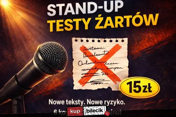 Stand-Up Fresh Events