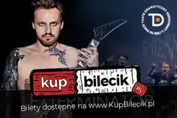 EXTERMINATOR. Komedia Muzyczna