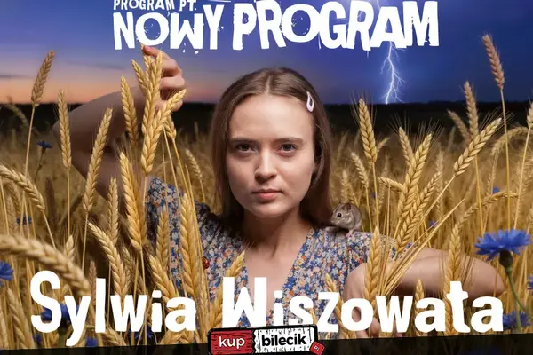 Stand-up: Sylwia Wiszowata
