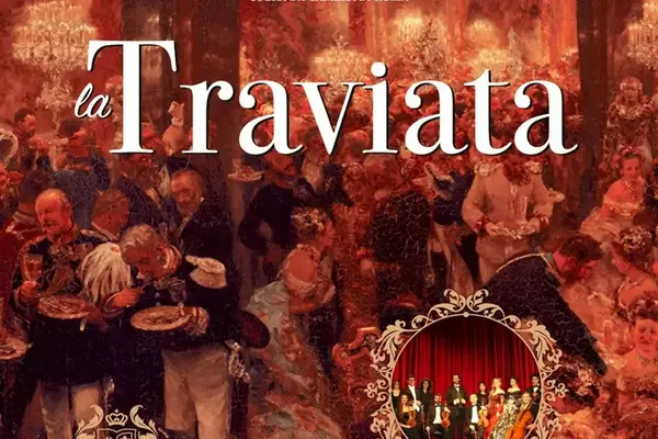 La Traviata przy świecach