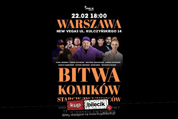 Stand-up Bitwa komików: Wielki Powrót
