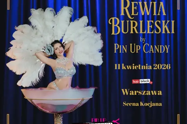 Rewia Burleski by Pin Up Candy