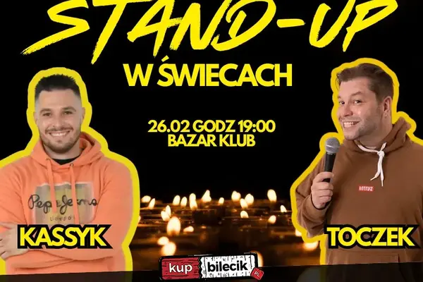 Stand-up: Bartek Toczek