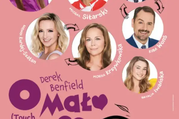 O mało co... - Anna Mucha i Michał Sitarski w kultowej komedii