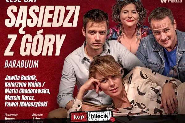 Barabuum! - spektakl komediowy, reż. Artur Barciś