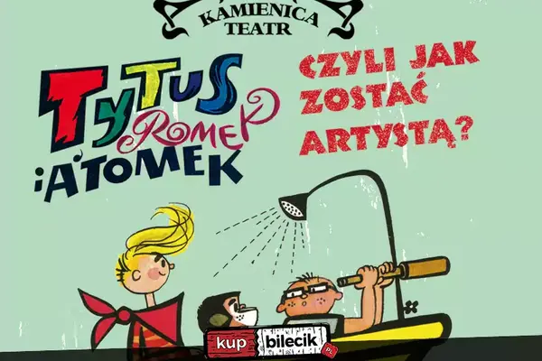 Tytus, Romek i A'Tomek
