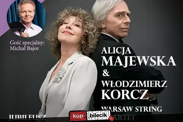 Alicja Majewska i Włodzimierz Korcz