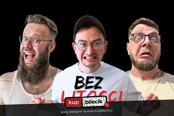 Stand-up: Tomek Machnicki, Łukasz Wolski, Krzysztof Kasparek