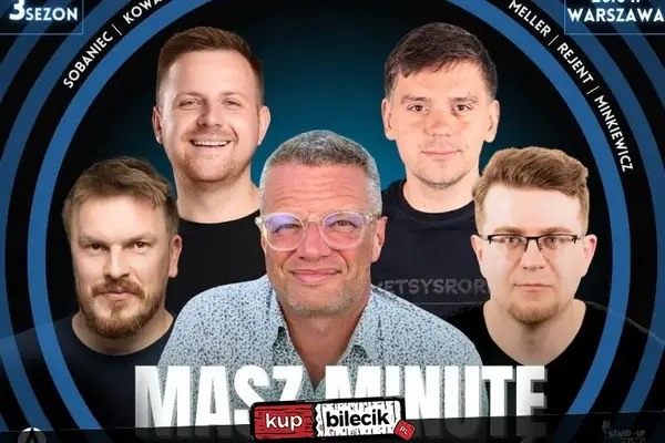 Masz Minutę - Format Komediowy