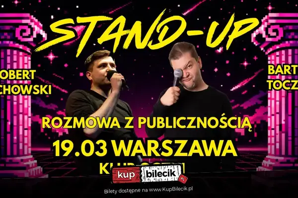 Stand-up: Bartek Toczek