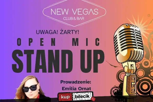 Stand Up Open Mic: Uwaga! Żarty!