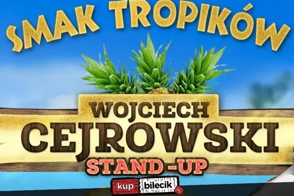 Wojciech Cejrowski Stand-up comedy