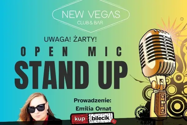 Stand Up Open Mic: Uwaga! Żarty!