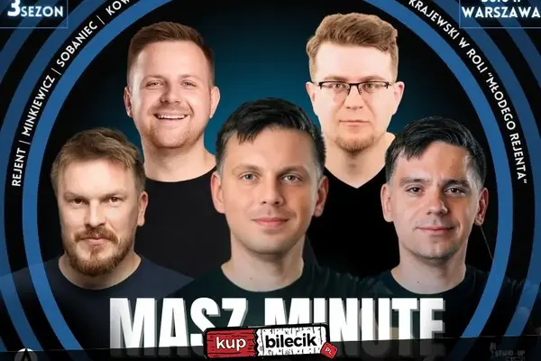 Masz Minutę - Format Komediowy