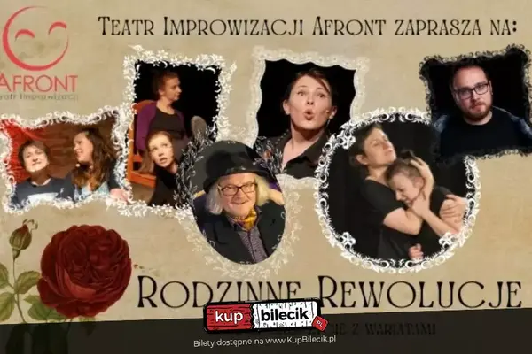 Rodzinne rewolucje, czyli całe życie z wariatami