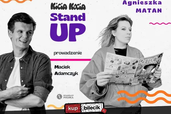 Stand-up: Maciek Adamczyk