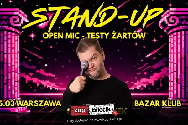 Stand-up: Bartek Toczek