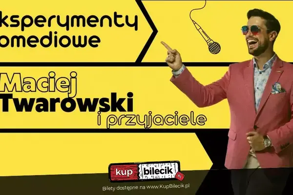 Eksperymenty komediowe Macieja Twarowskiego